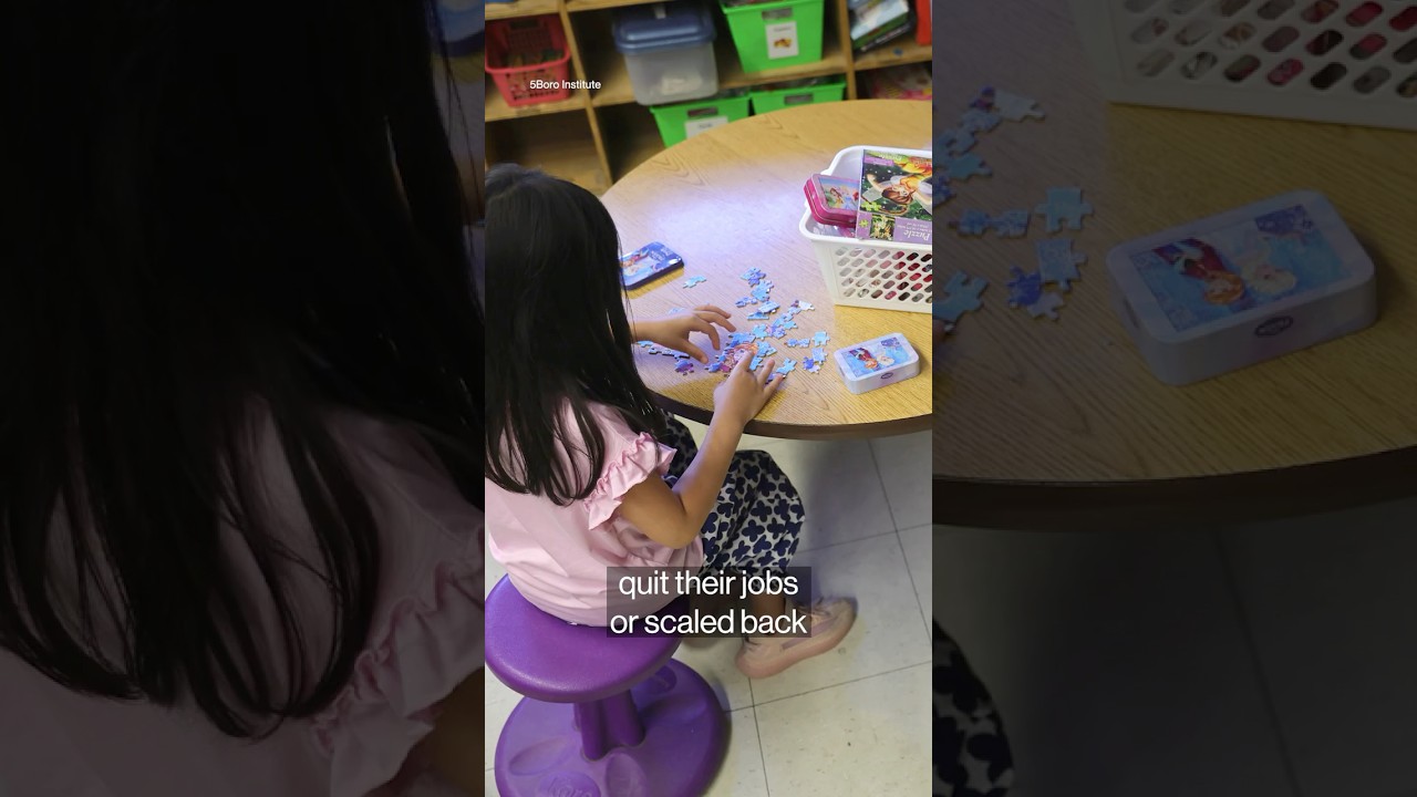 For New York City Families, Free Childcare Can’t Come Soon Enough