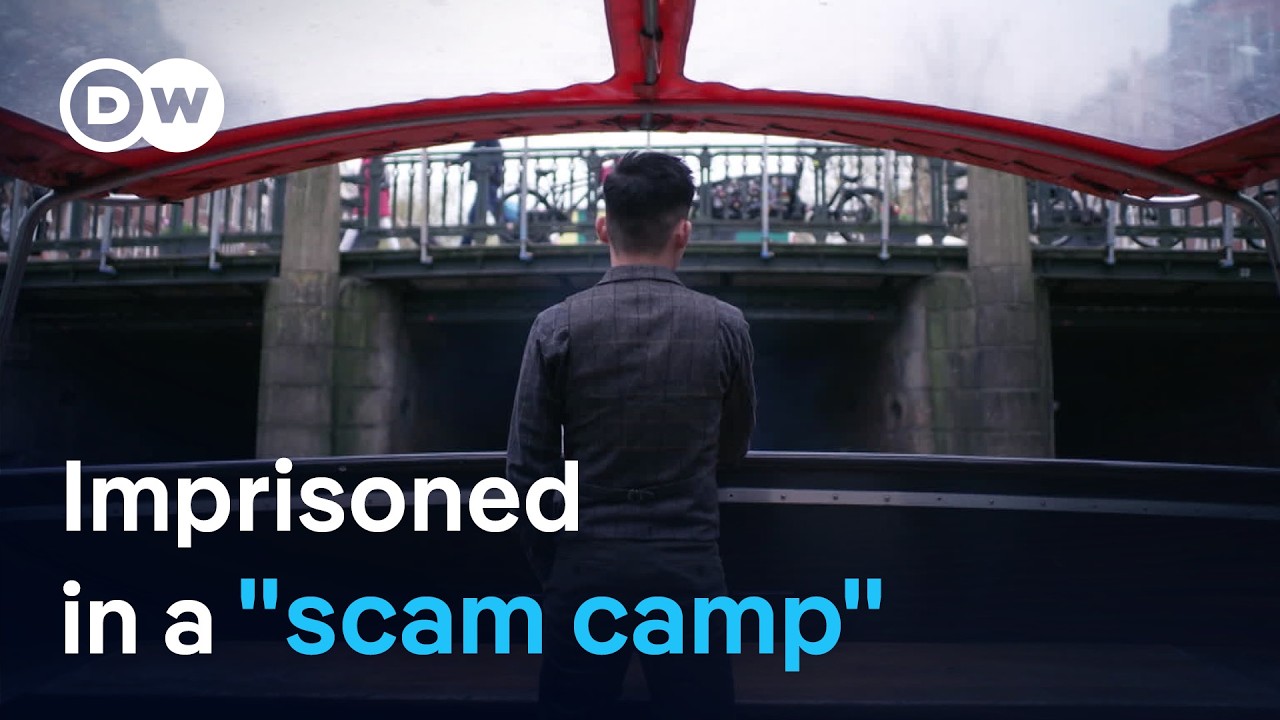 Forced to deceive: Inside the cyber mafia | DW Documentary