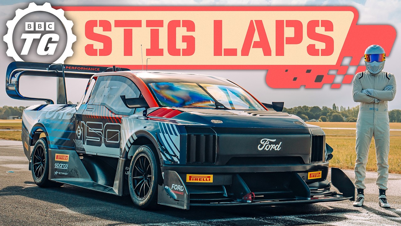 Ford F-150 SuperTruck: 2000hp Pick-Up! | Stig Laps | 4K