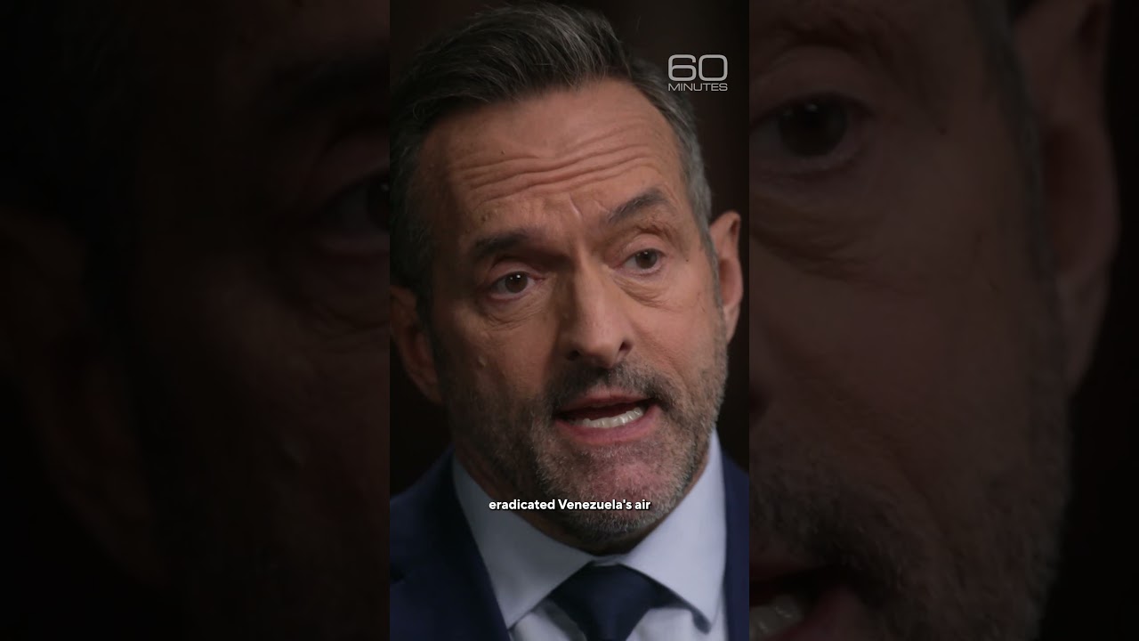 Former U.S. hostage negotiator’s advice for Venezuela #shorts