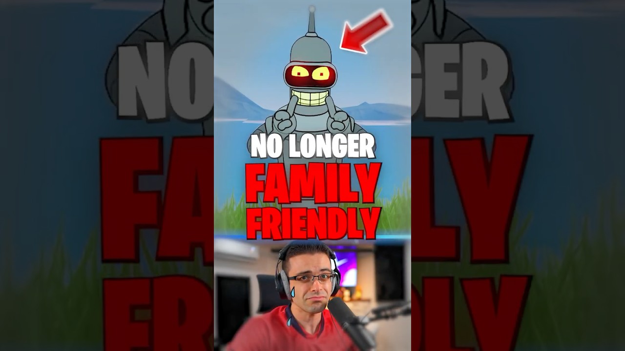 Fortnite Is NOT Family Friendly 😱 😈