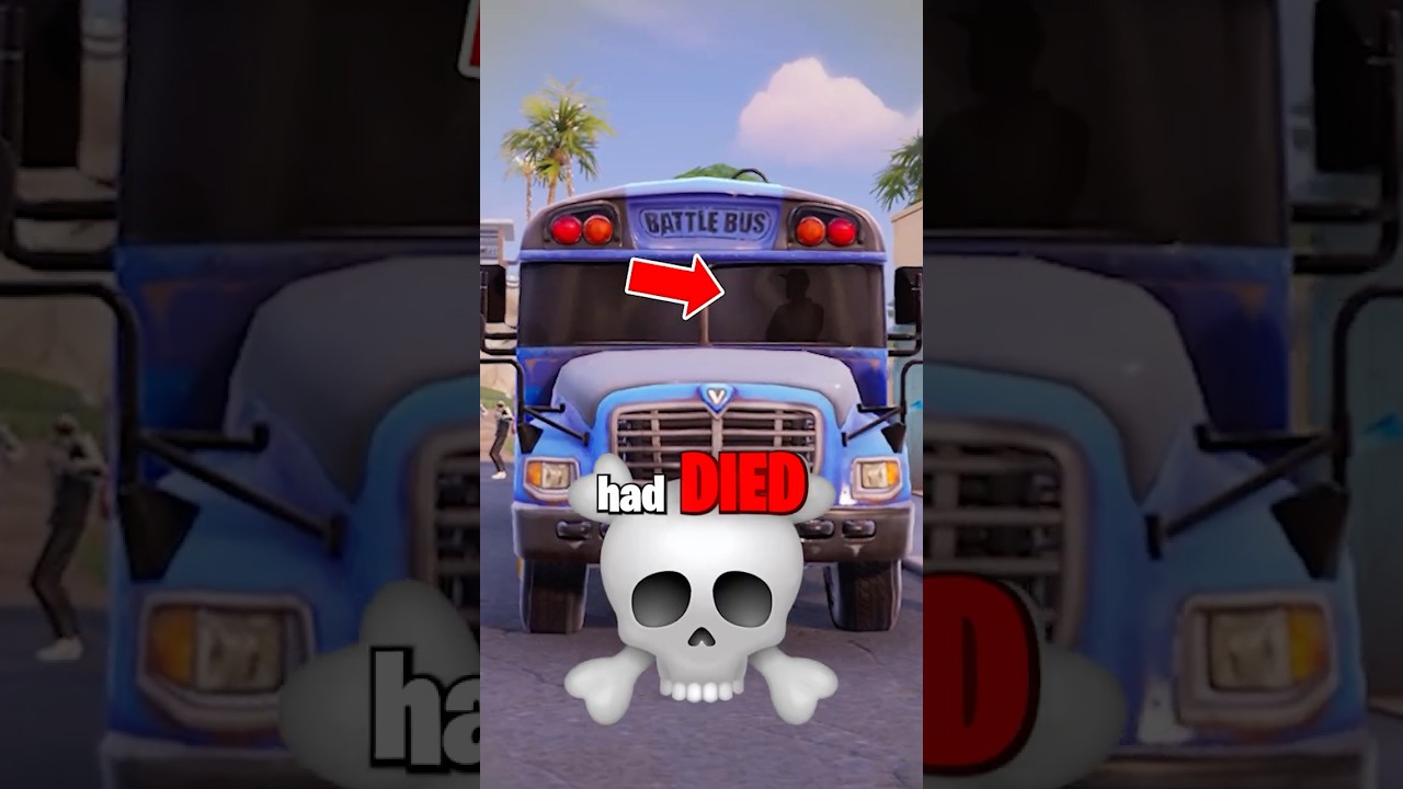Fortnite LIED About the Battle Bus Driver 😱