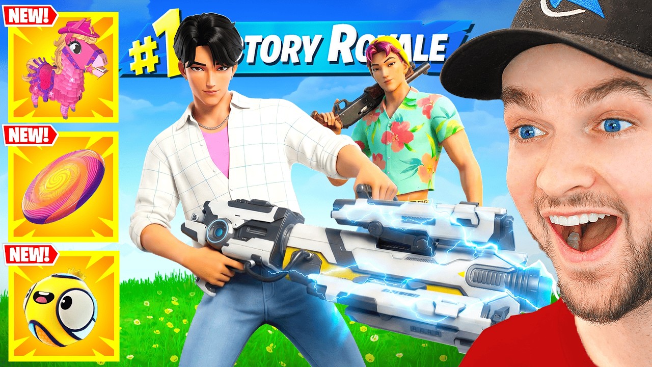 Fortnite’s *NEW* Update Just Added THIS!