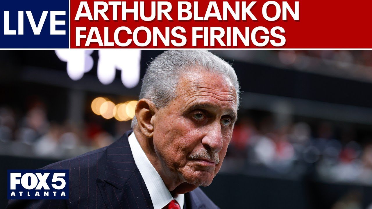 FOX 5 LIVE | Arthur Blank on firing of Atlanta Falcons head coach and GM