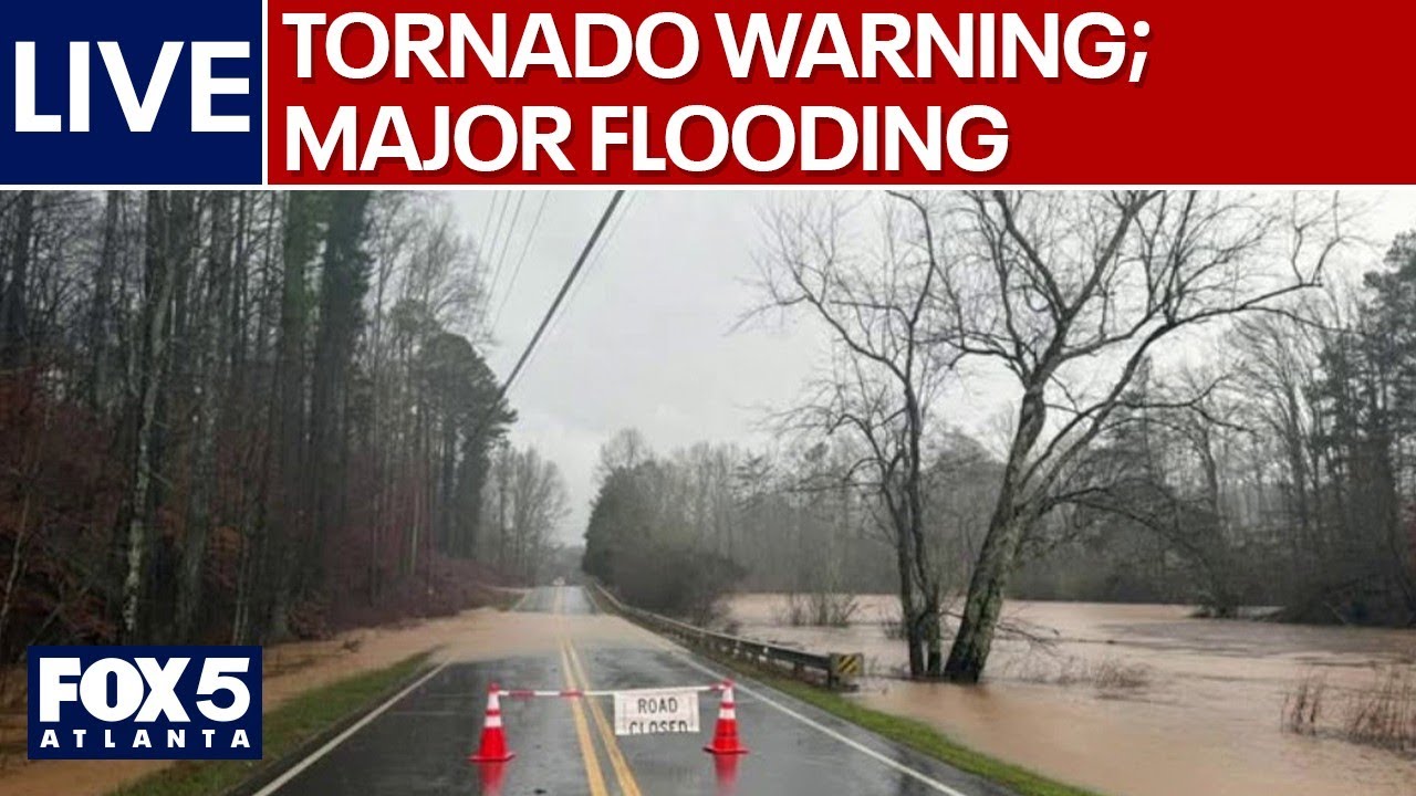 FOX 5 LIVE | Georgia flooding and severe weather coverage