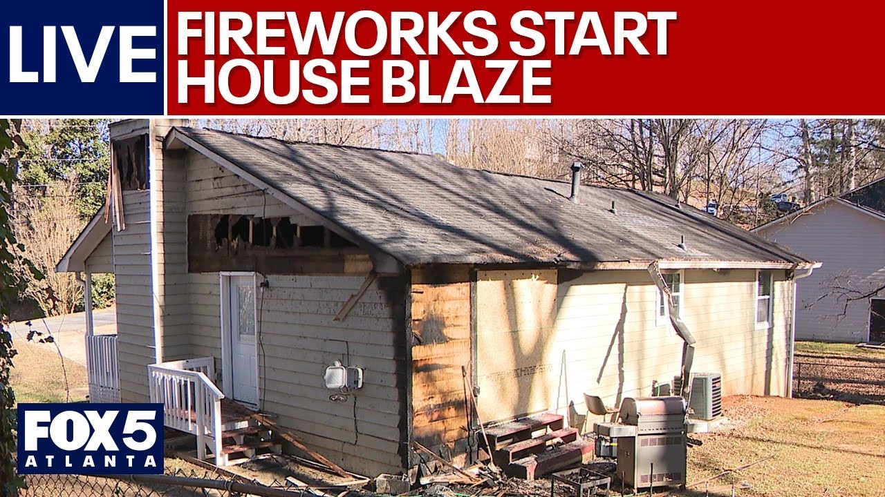 FOX 5 LIVE | House fire started by NYE fireworks; Zohran Mamdani sworn in