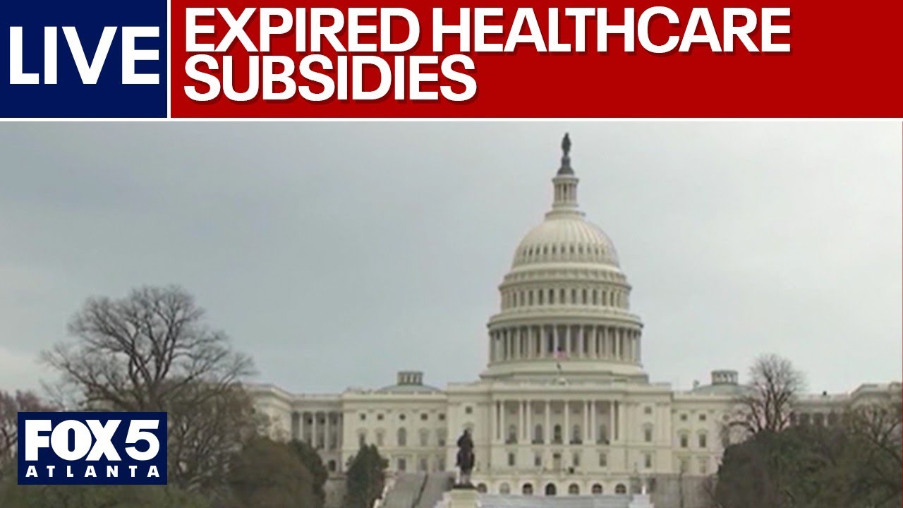 FOX 5 Live News @ Noon | Expired Affordable Care Act healthcare subsidies to raise insurance cost…