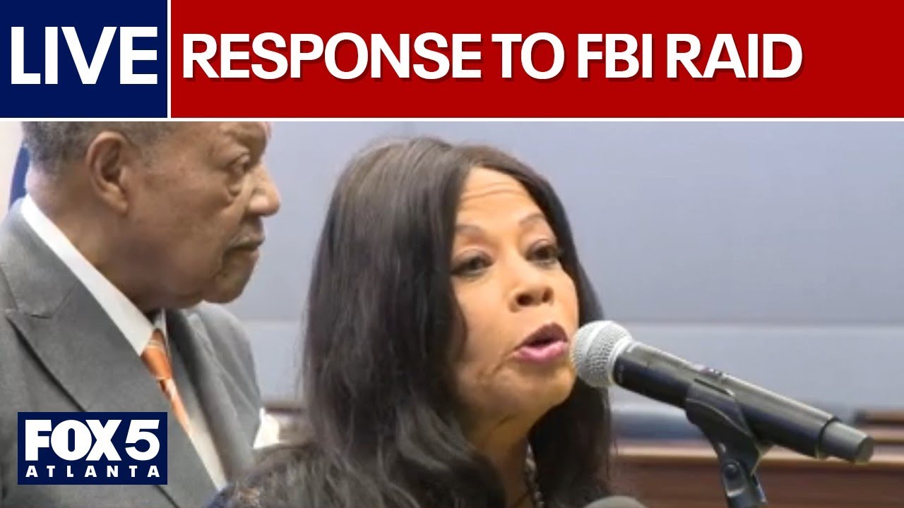FOX 5 News LIVE | Fulton County officials respond to FBI raid at Elections Hub