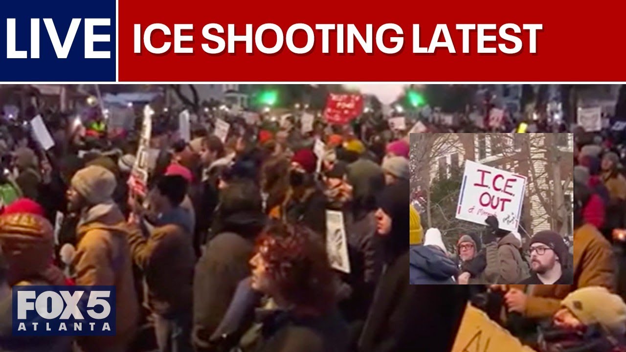 FOX 5 News LIVE | ICE shooting fallout, Falcons shakeup, Hawks trade bombshell