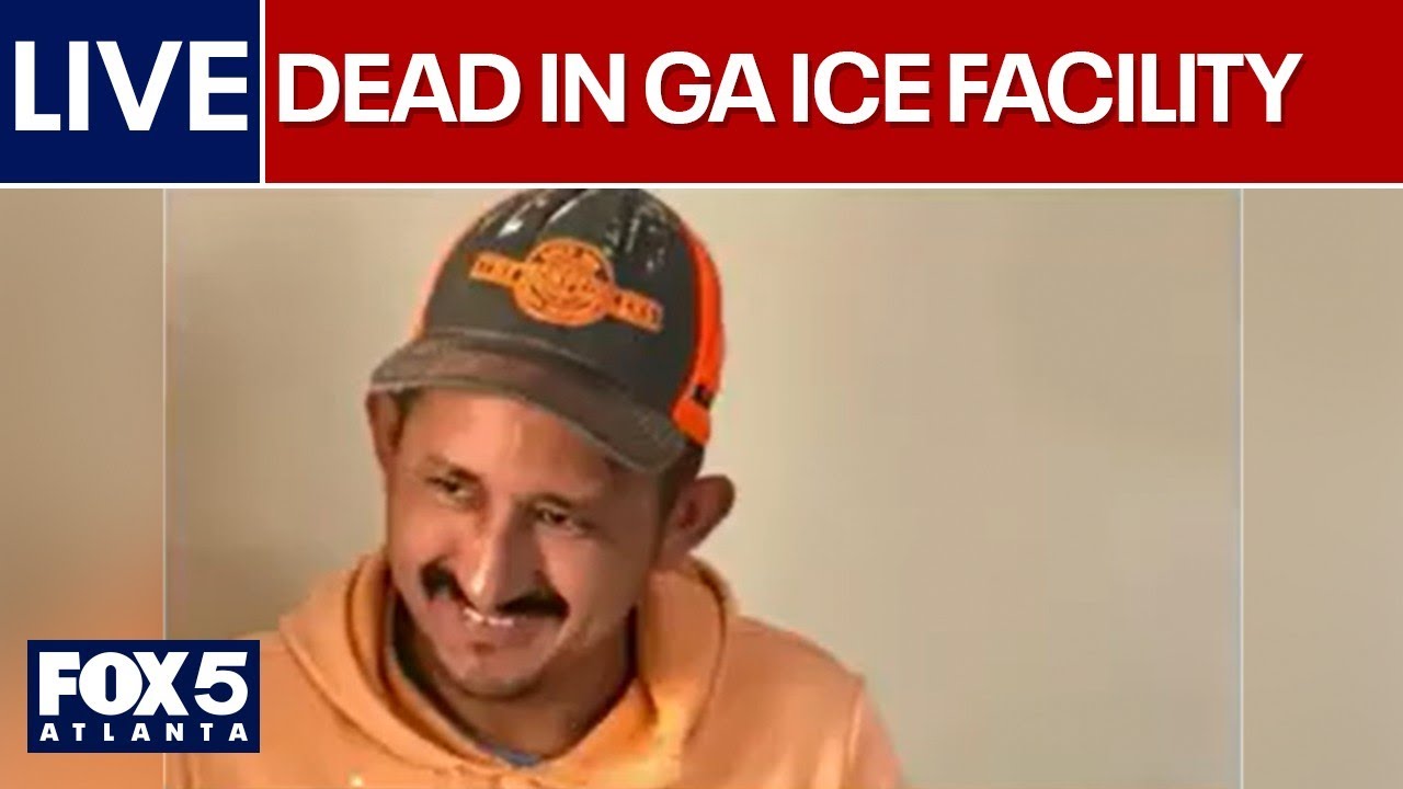 FOX 5 News LIVE | Mexican national dies in Georgia ICE facility; Snow threat in GA