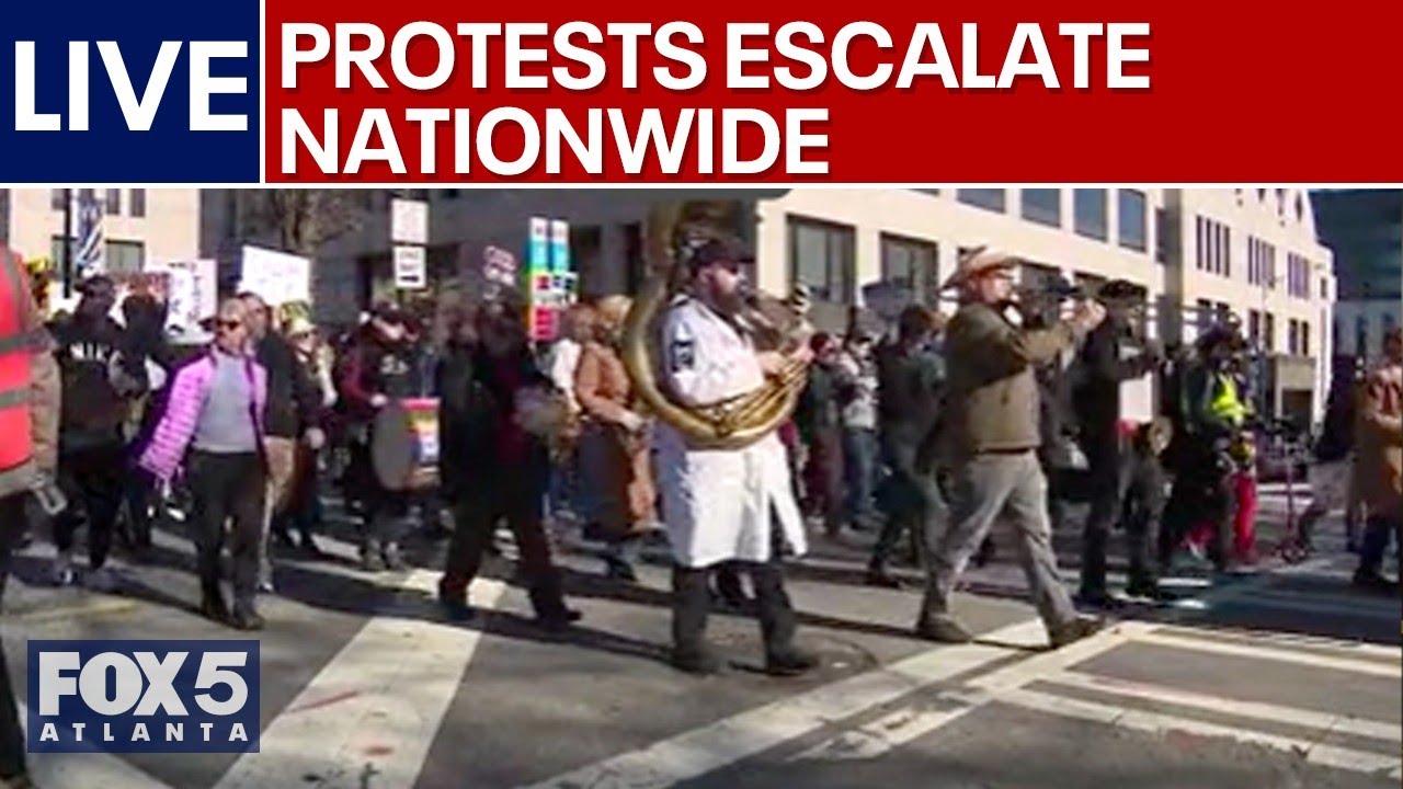 FOX 5 News LIVE | Minnesota protests grow after ICE killing