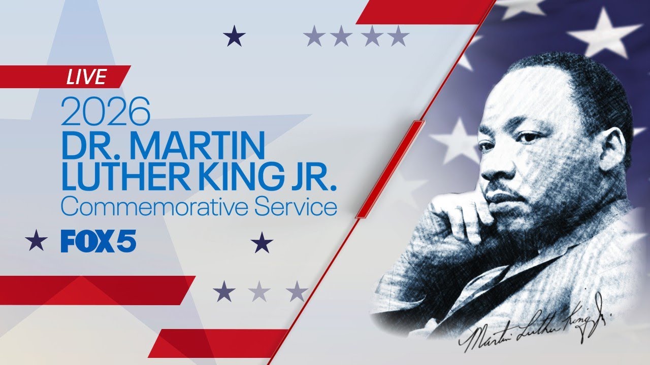 FOX 5 News LIVE | MLK service, tributes, keynote and music