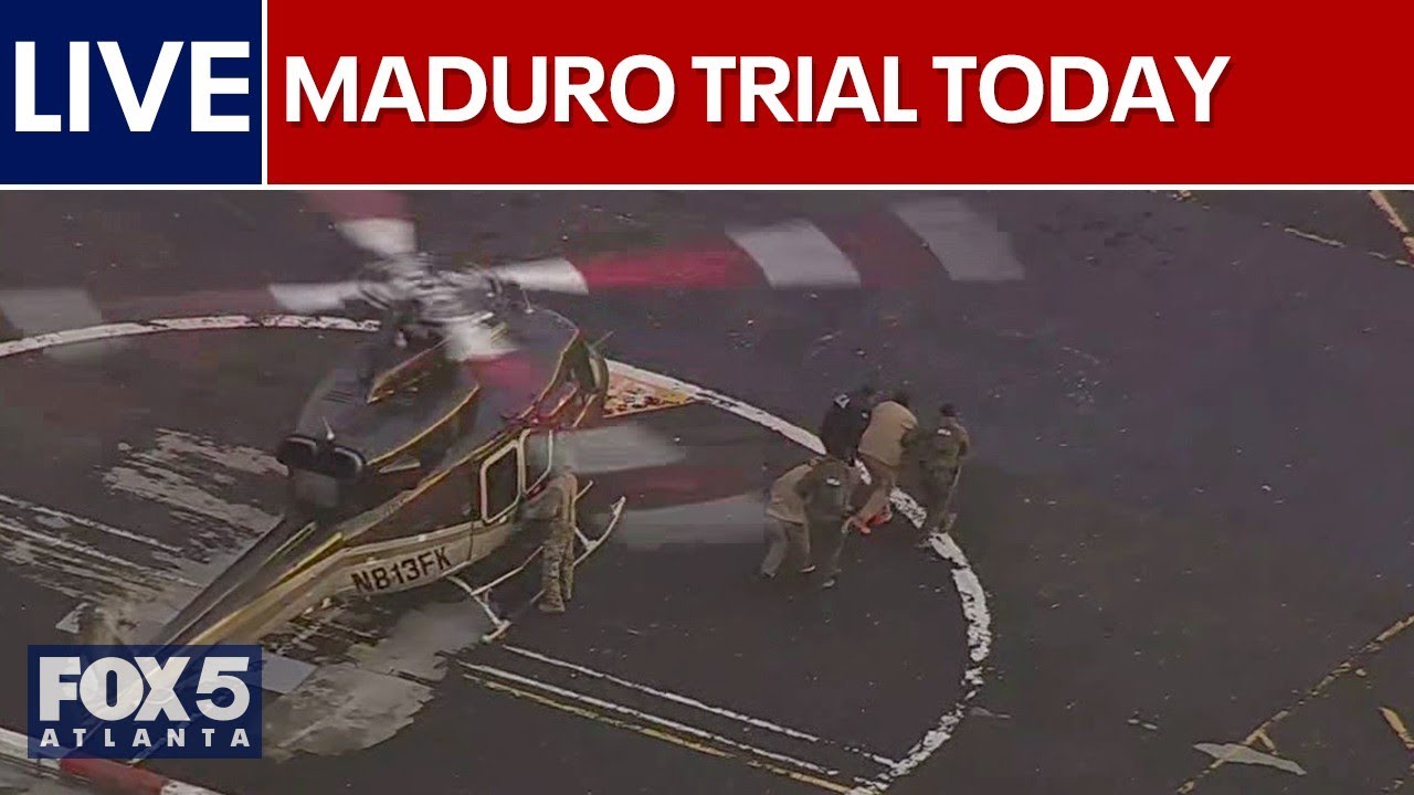 FOX 5 News Live | Trial delay, Falcons fire leaders, Venezuela