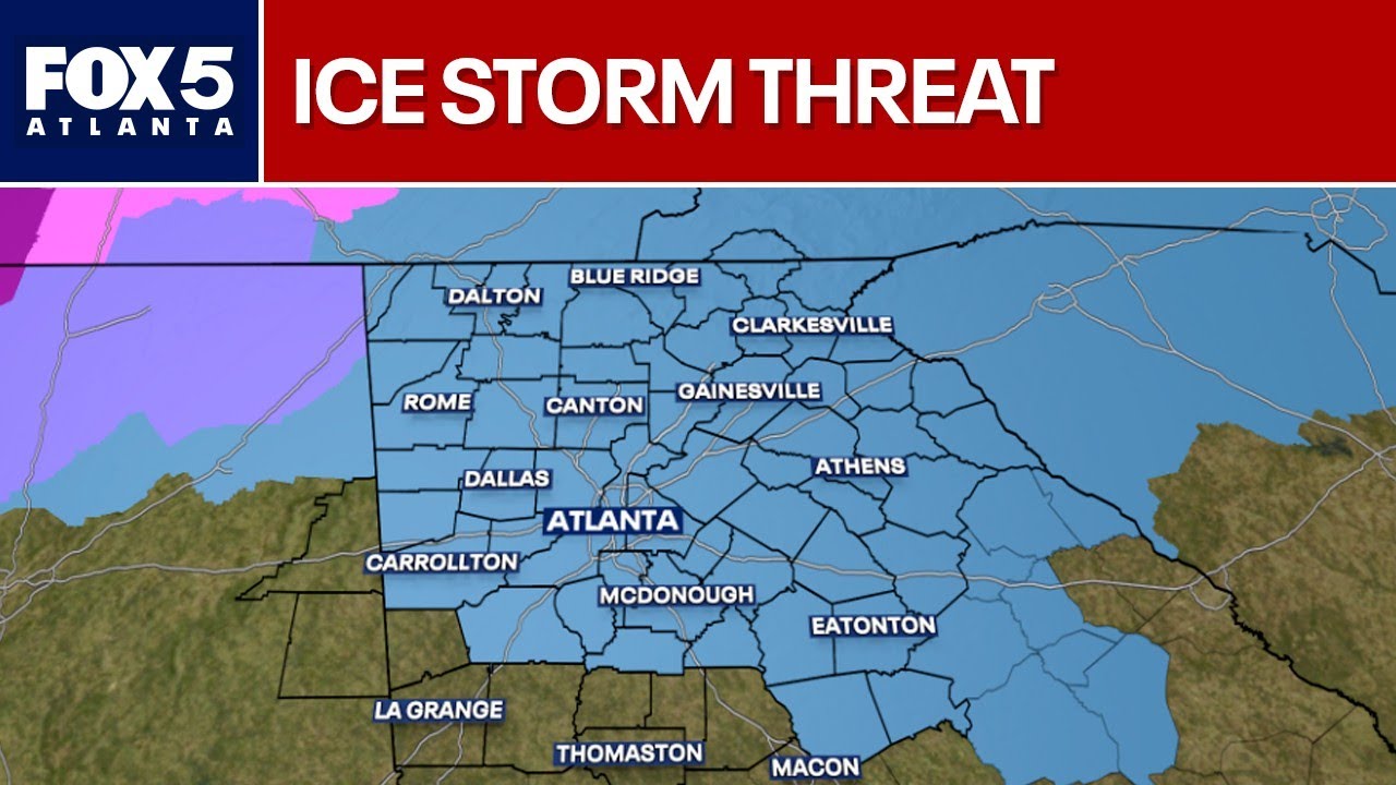 FOX 5 News LIVE | Winter storm prep, Georgia crime, UTI campus
