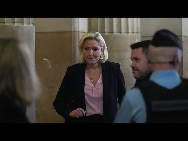France’s Marine Le Pen returns to court as appeal could decide her 2027 presidential fate