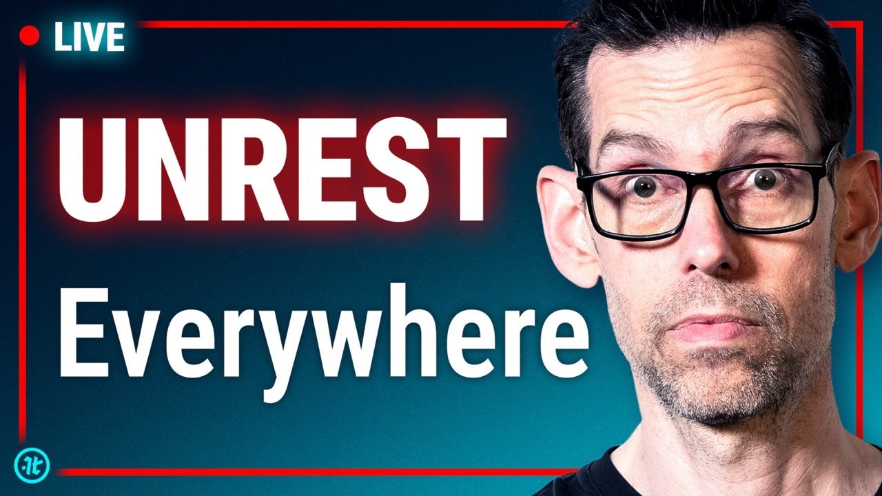 From Minnesota to Iran, How Economic Pressure Causes Unrest! + Trump Takes on Housing & Senate Bills