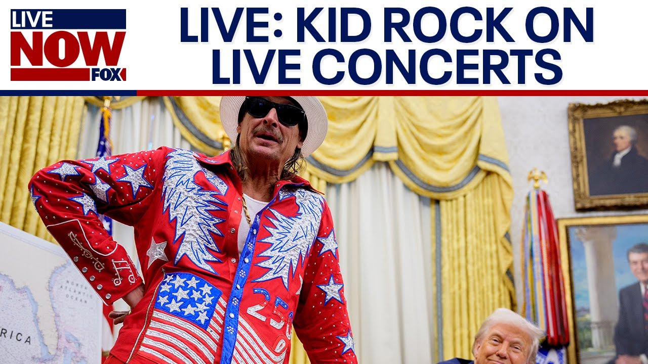 FULL HEARING: Kid Rock, music execs testify on Live Music Ticket Prices