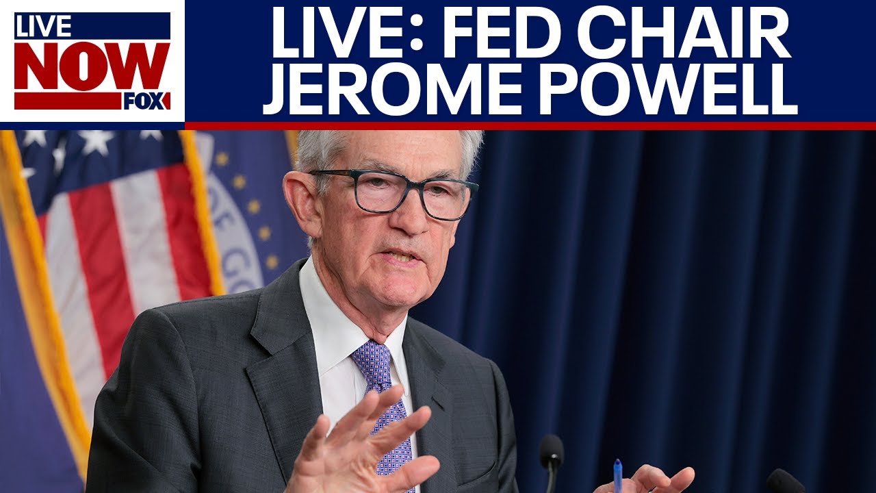 FULL: Interest Rates announcement with Jerome Powell Fed Chair
