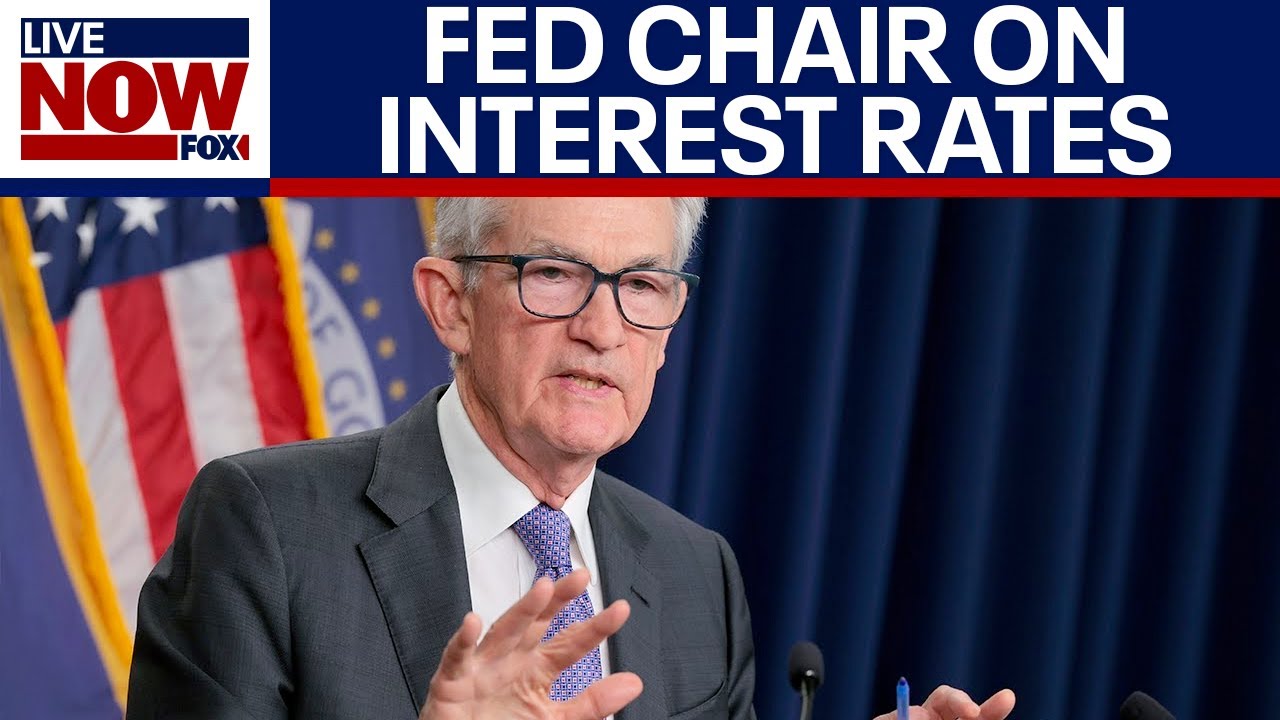 FULL: Jerome Powell speaks after interest rate decision