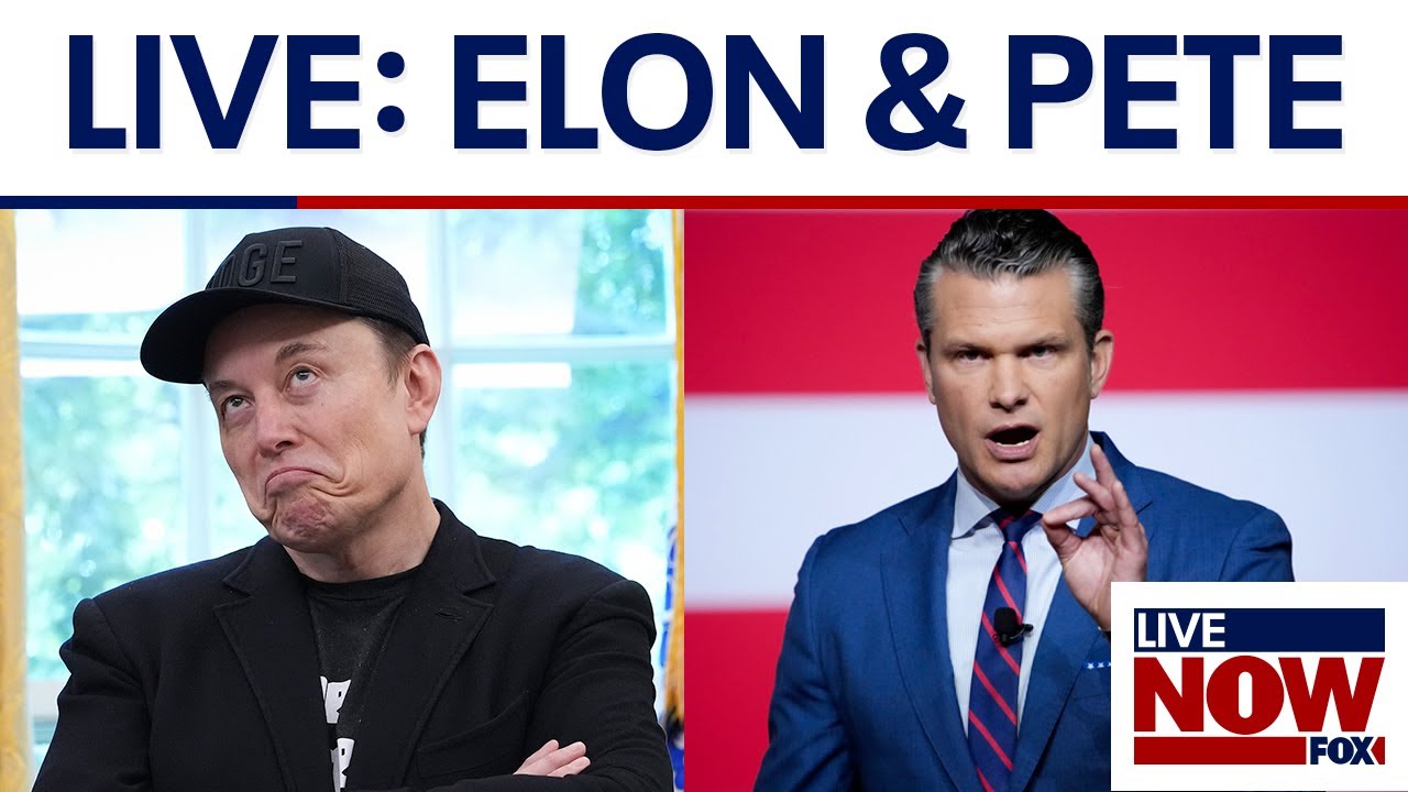 FULL LIVE EVENT from Starbase: Pete Hegseth & Elon Musk