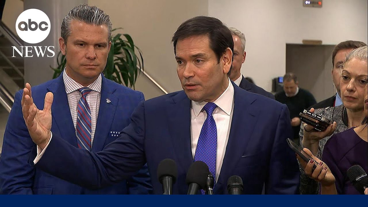 FULL PRESS CONFERENCE: US has ‘tremendous’ leverage over Venezuela: Rubio