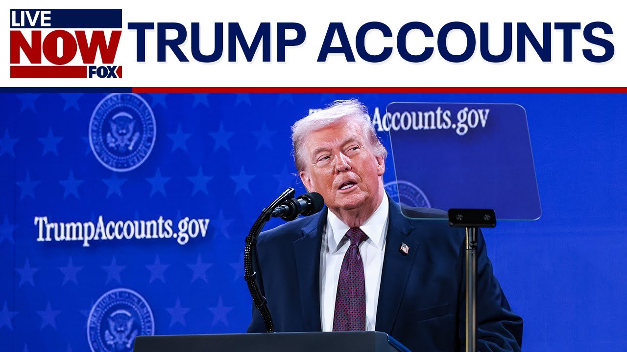 FULL REMARKS: Trump hosts summit to launch ‘Trump Accounts’