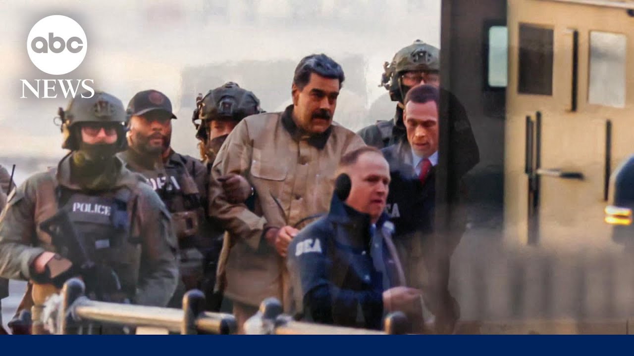 FULL SPECIAL REPORT: Nicolas Maduro and his wife appear in federal court, plead not guilty