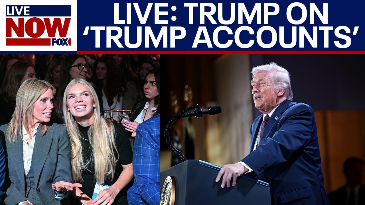 FULL: Trump on Trump Accounts, Nicki Minaj joins