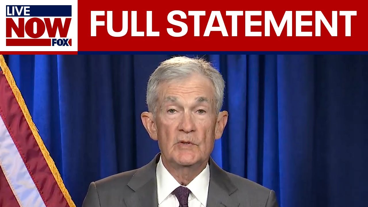 FULL: Watch Powell’s shocking Sunday night surprise statement on Fed Chair