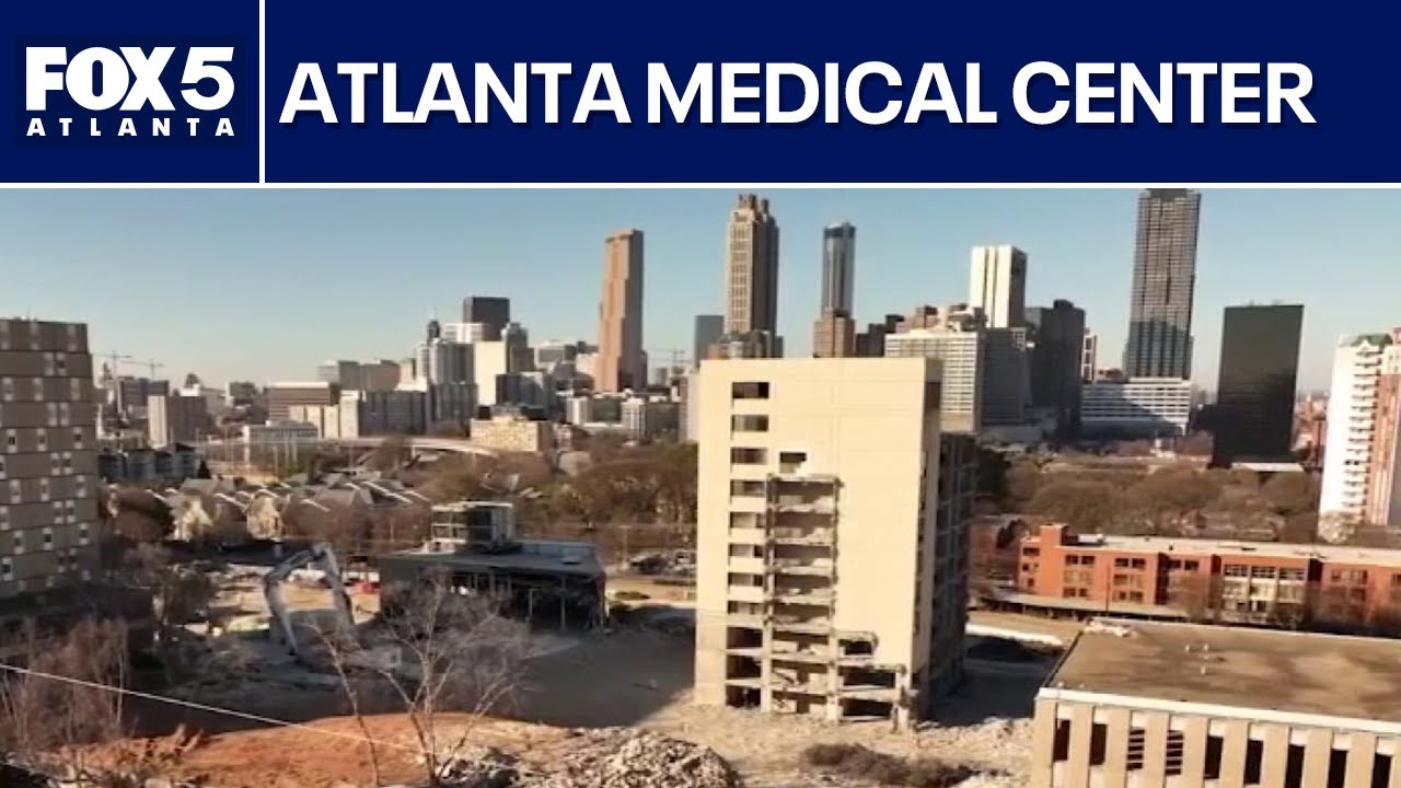 Future revealed for former Atlanta Medical Center | FOX 5 News