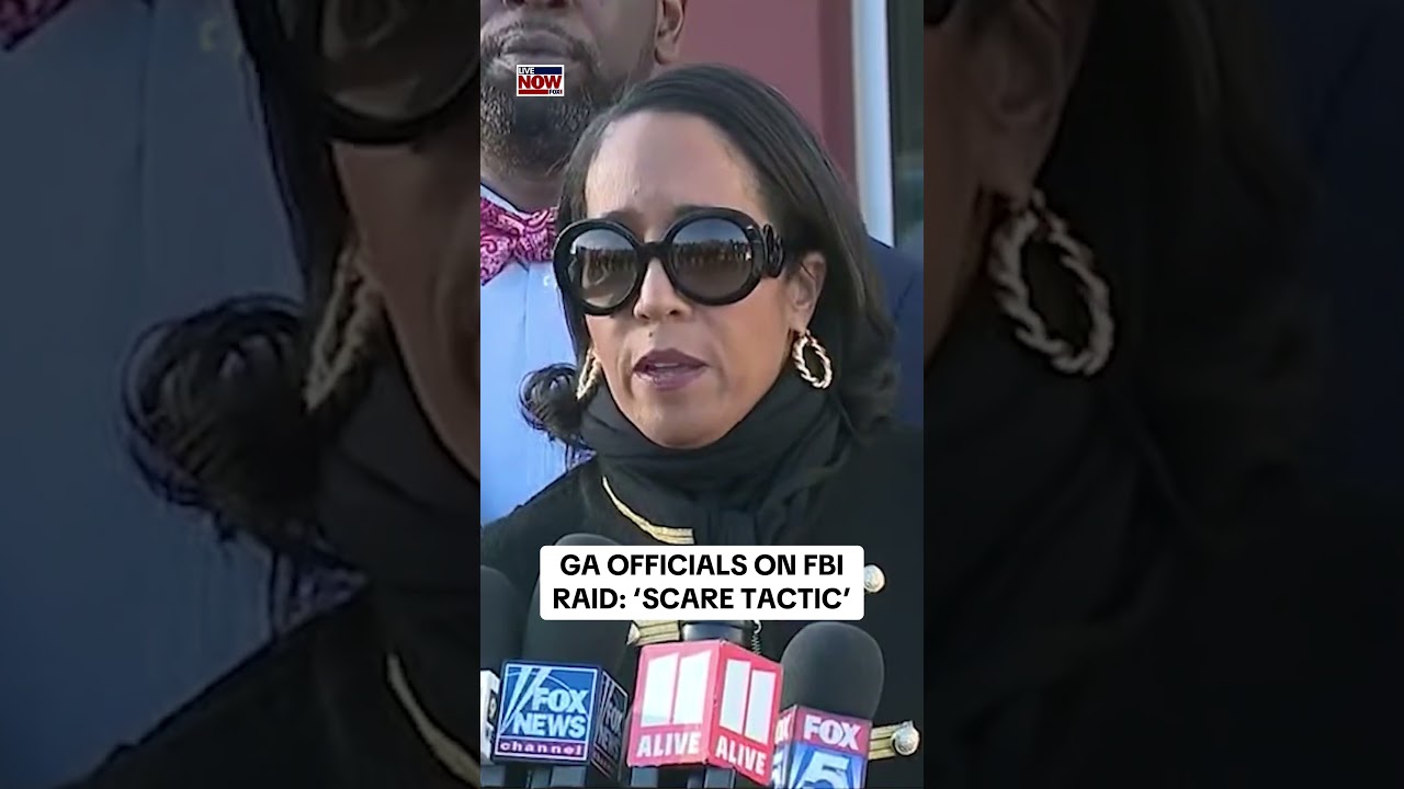 GA officials on FBI election office raid: ‘Scare tactic’