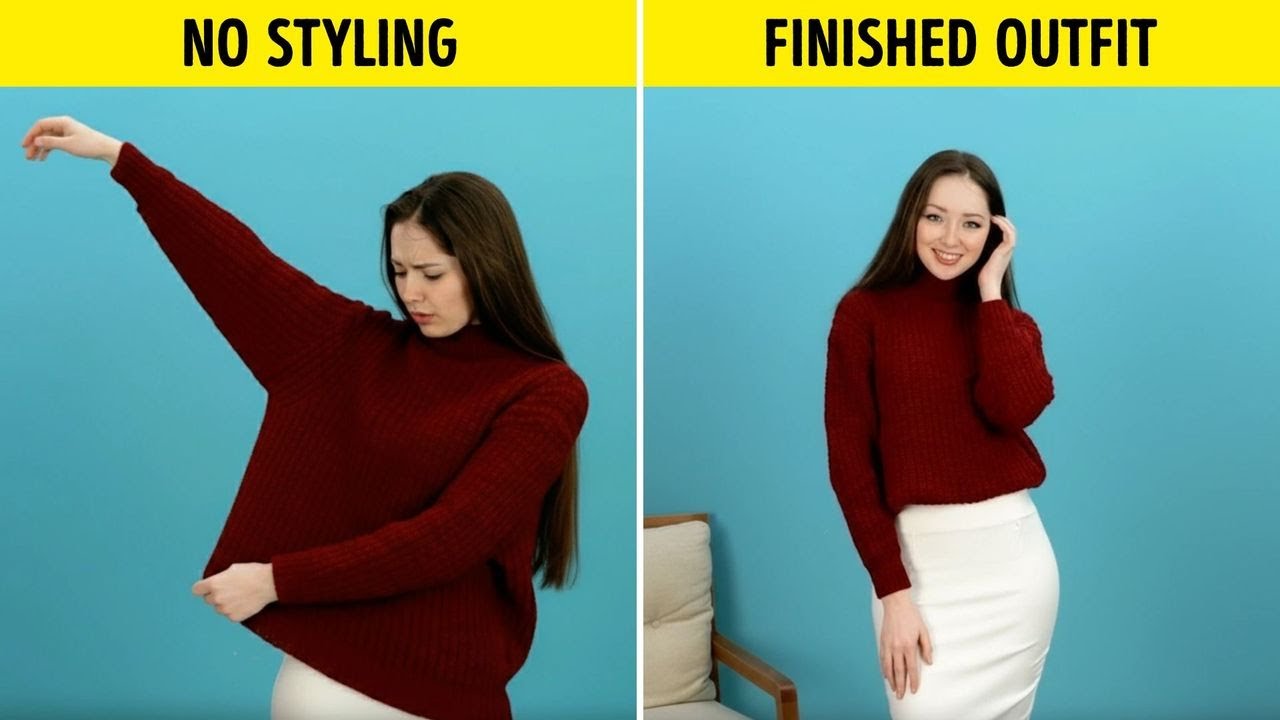 Genius Clothes Upcycling Tricks to Save Money and Look Trendy