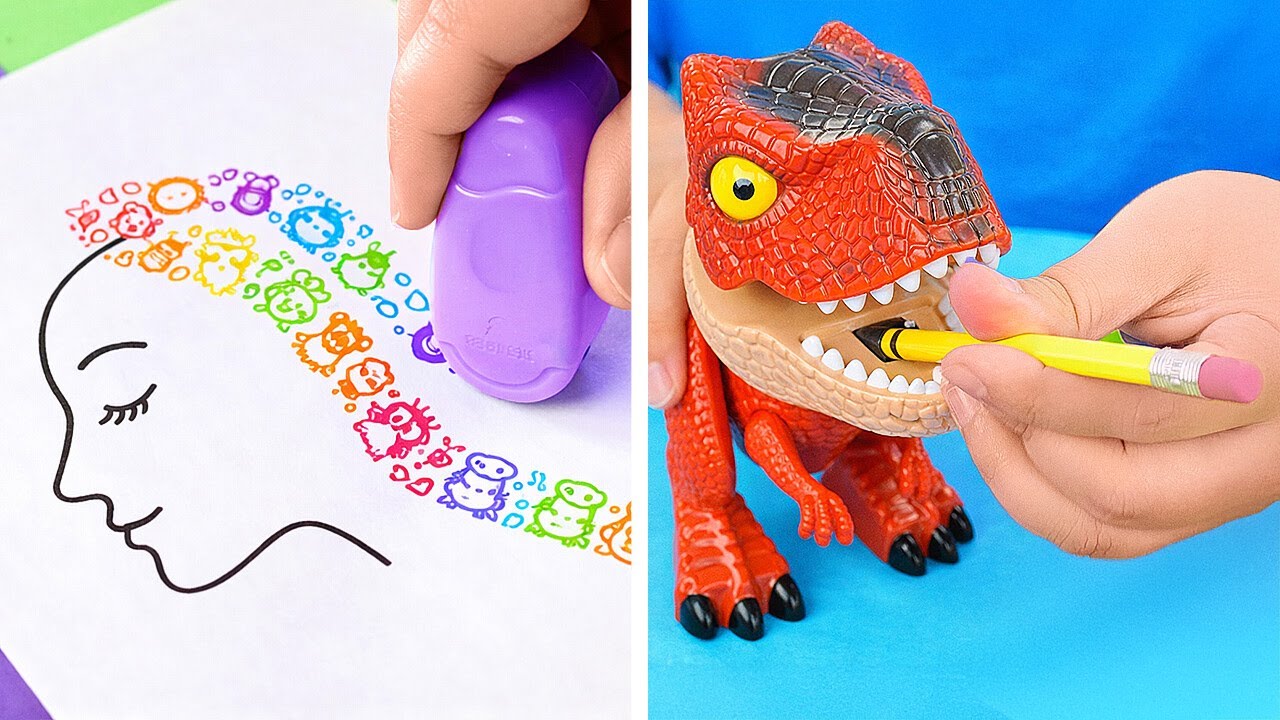 🎒 GENIUS SCHOOL GADGETS & HACKS EVERY STUDENT NEEDS! ✨