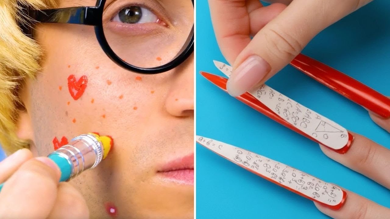 🤯 GENIUS School Hacks That Will Make Your Desk and Life Organized in 5 MINUTES! ⏰