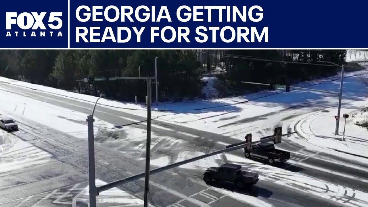 Georgia getting ready for winter storm | FOX 5 News