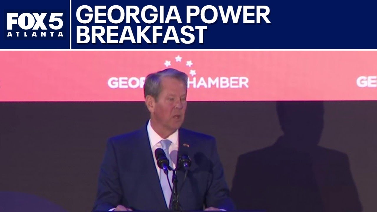 Georgia leaders gather for Eggs & Issues Breakfast | FOX 5 News
