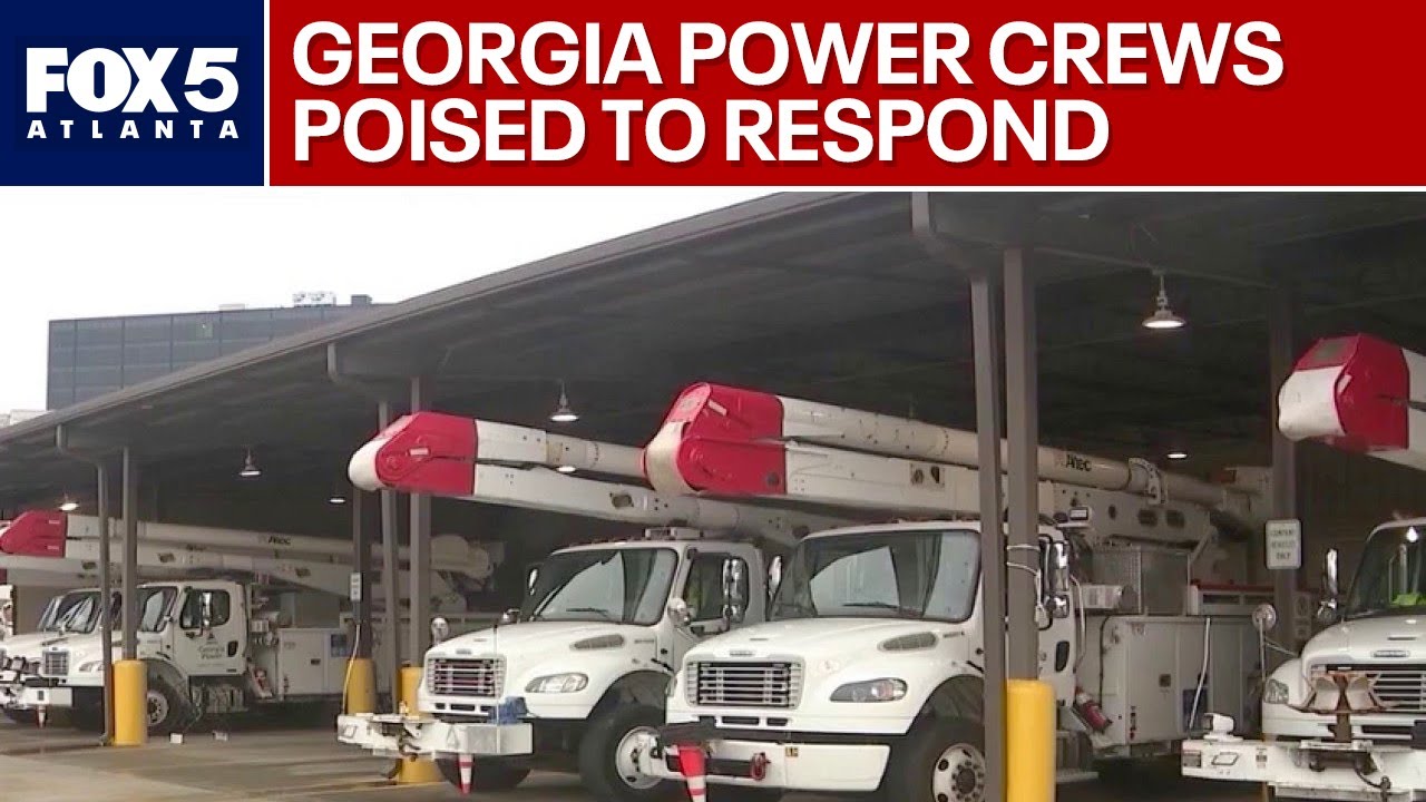 Georgia Power: 10,000 crews battle ice storm | FOX 5 News