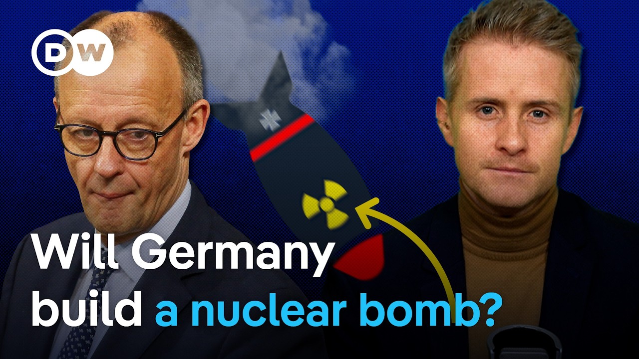 Germany’s nuclear deterrence debate just escalated – what Merz said and what it means | DW News