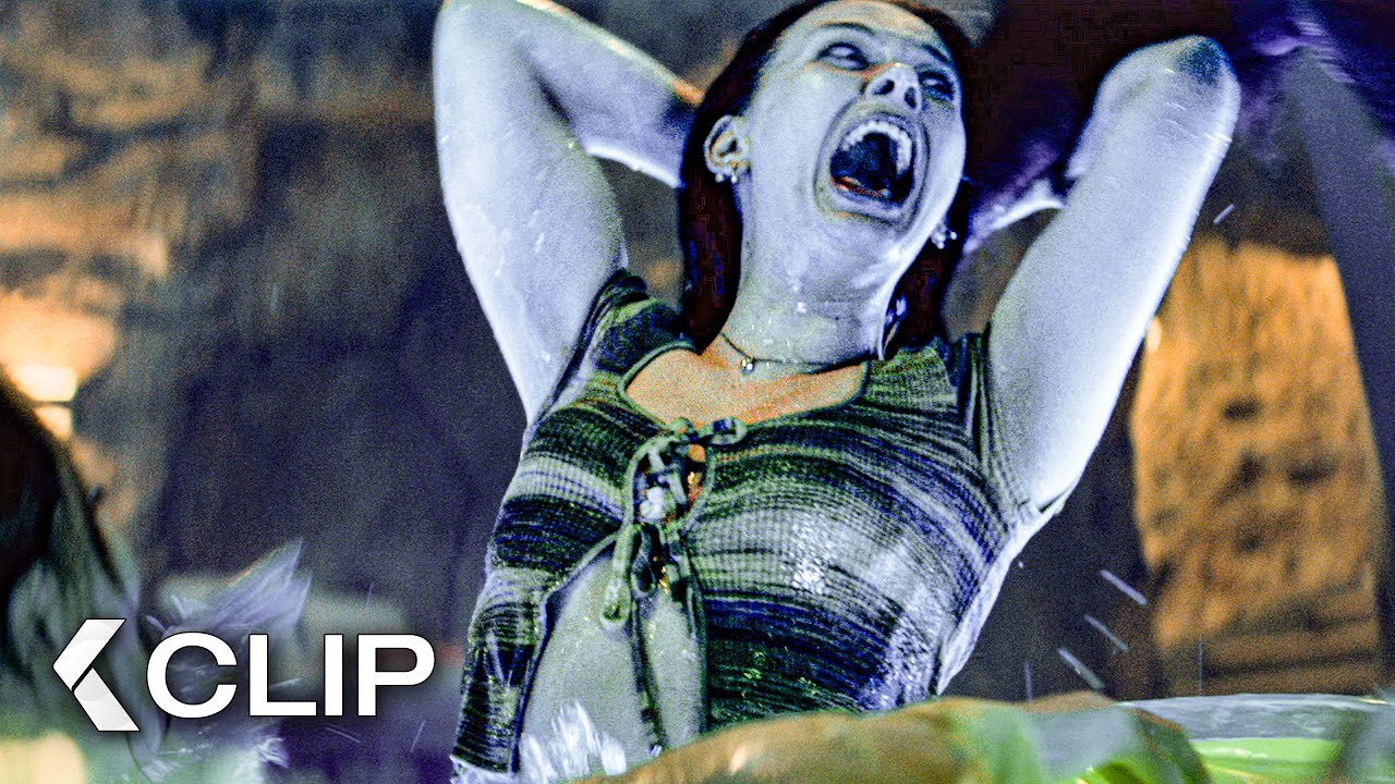 Girls Get Attacked By Killer Chimp Scene – PRIMATE (2026)