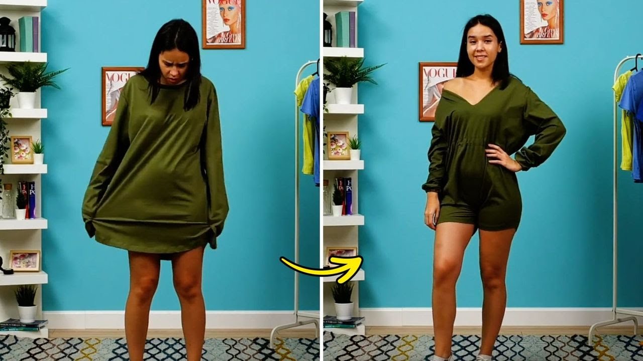 Give a stylish twist to your regular clothes with our best DIY ideas