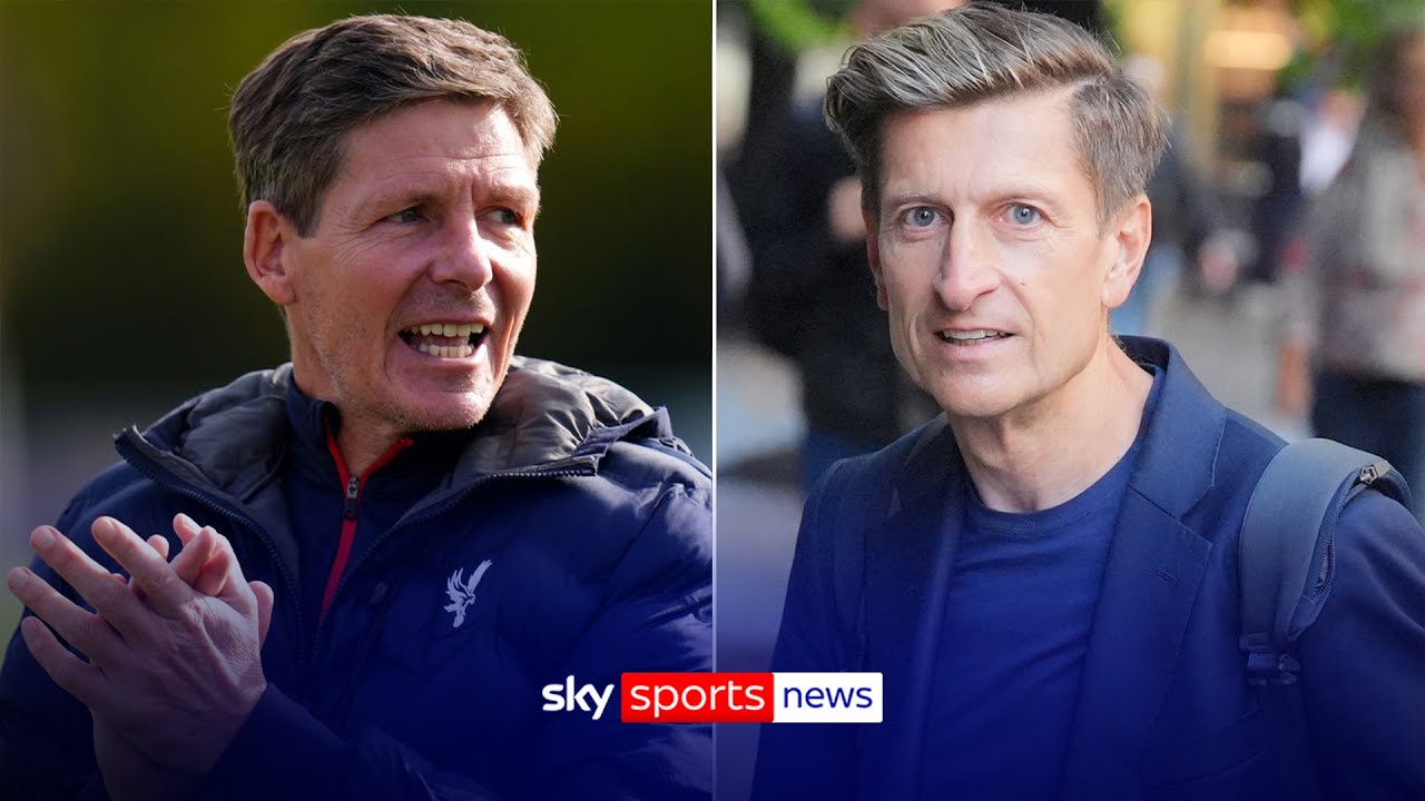 Glasner committed to Palace after ‘very good talks’ with chairman Parish