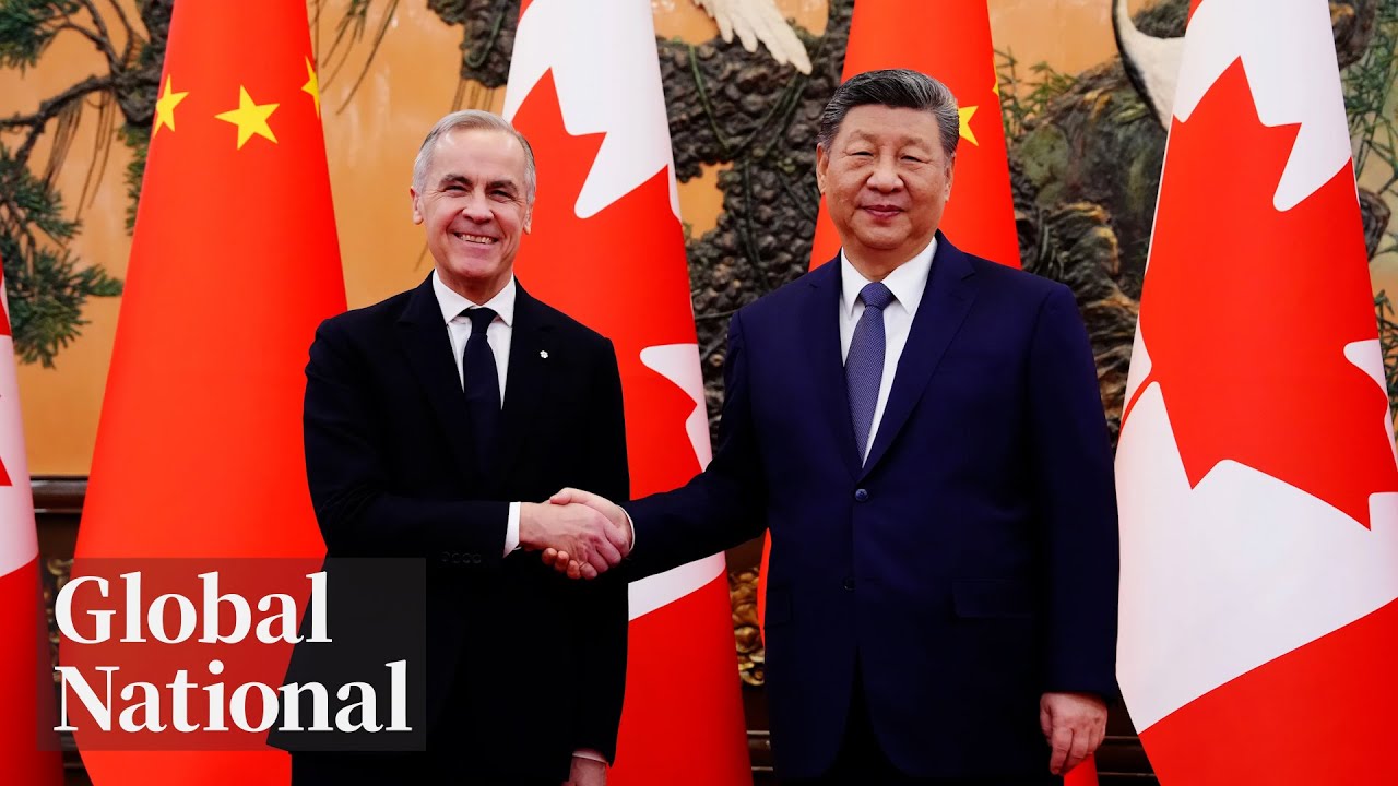 Global National: Jan. 16, 2026 | Carney strikes pivotal trade deal with China