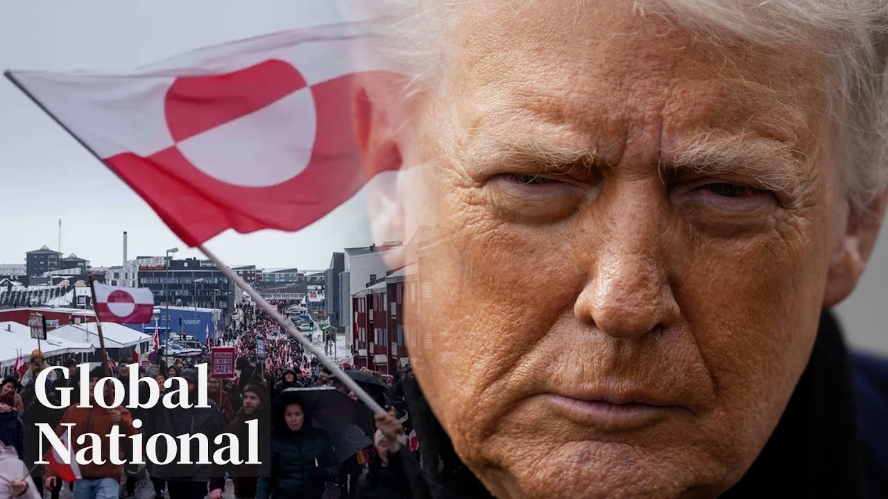 Global National: Jan. 19, 2026 | Trump ties Greenland annexation threat to Nobel Peace Prize snub