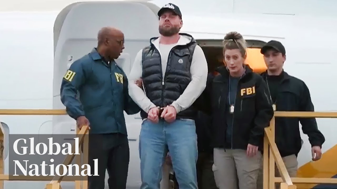 Global National: Jan. 23, 2026 | Alleged drug kingpin Ryan Wedding captured in Mexico