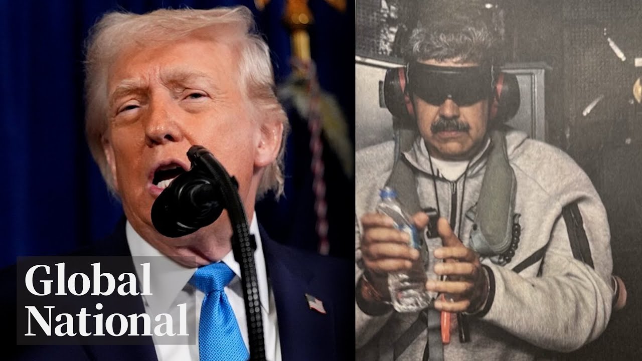 Global National: Jan. 3, 2026 | Trump faces legal questions after forceful removal of Maduro