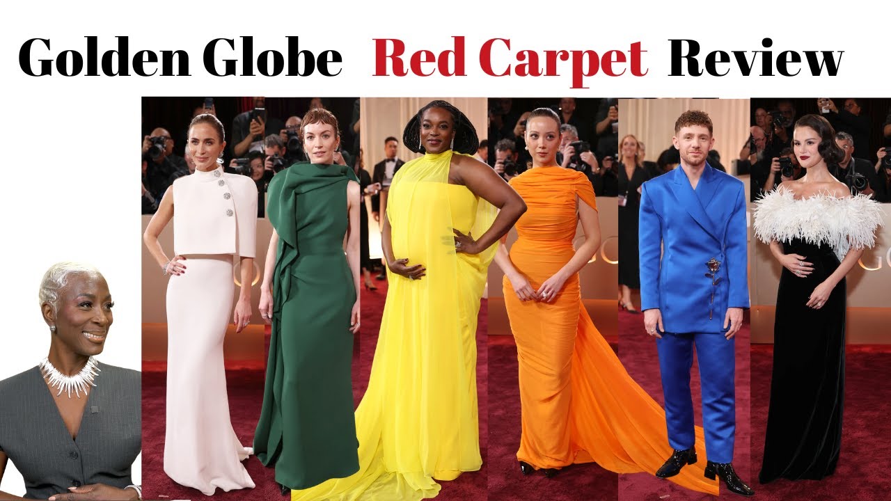 Golden Globes 2026 Fashion Review