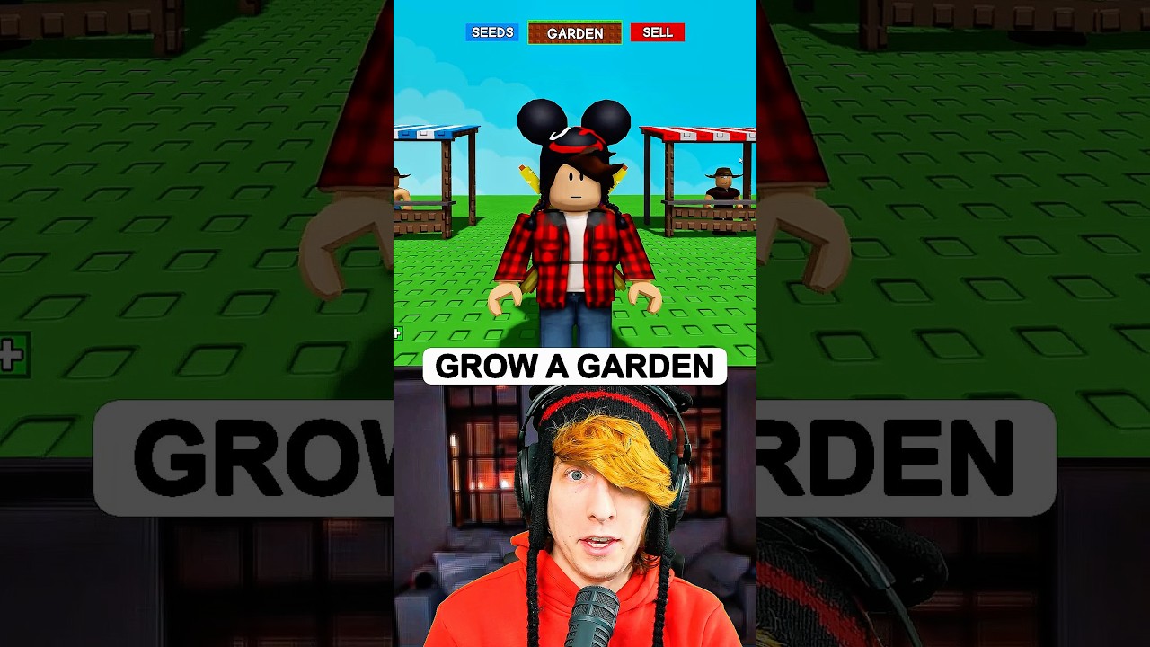 goodbye grow a garden 😭