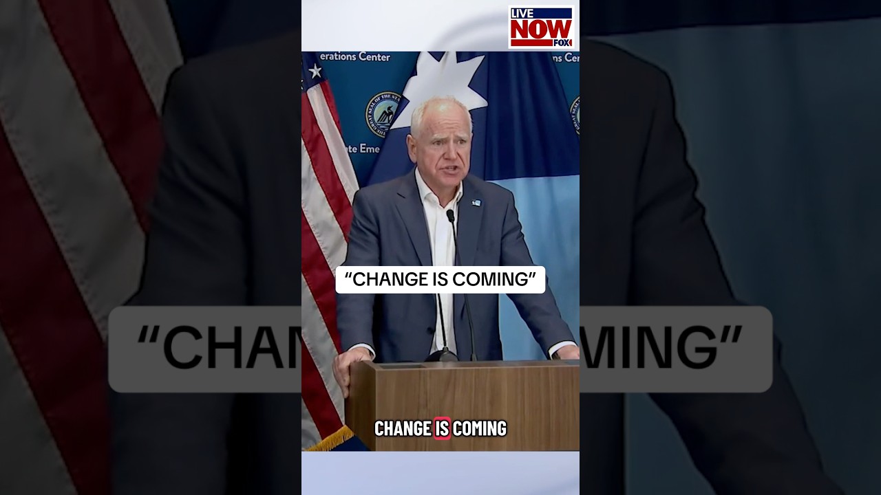 Gov. Tim Walz with a message to Minnesotans in the wake of Saturday’s deadly CBP-involved shooting.