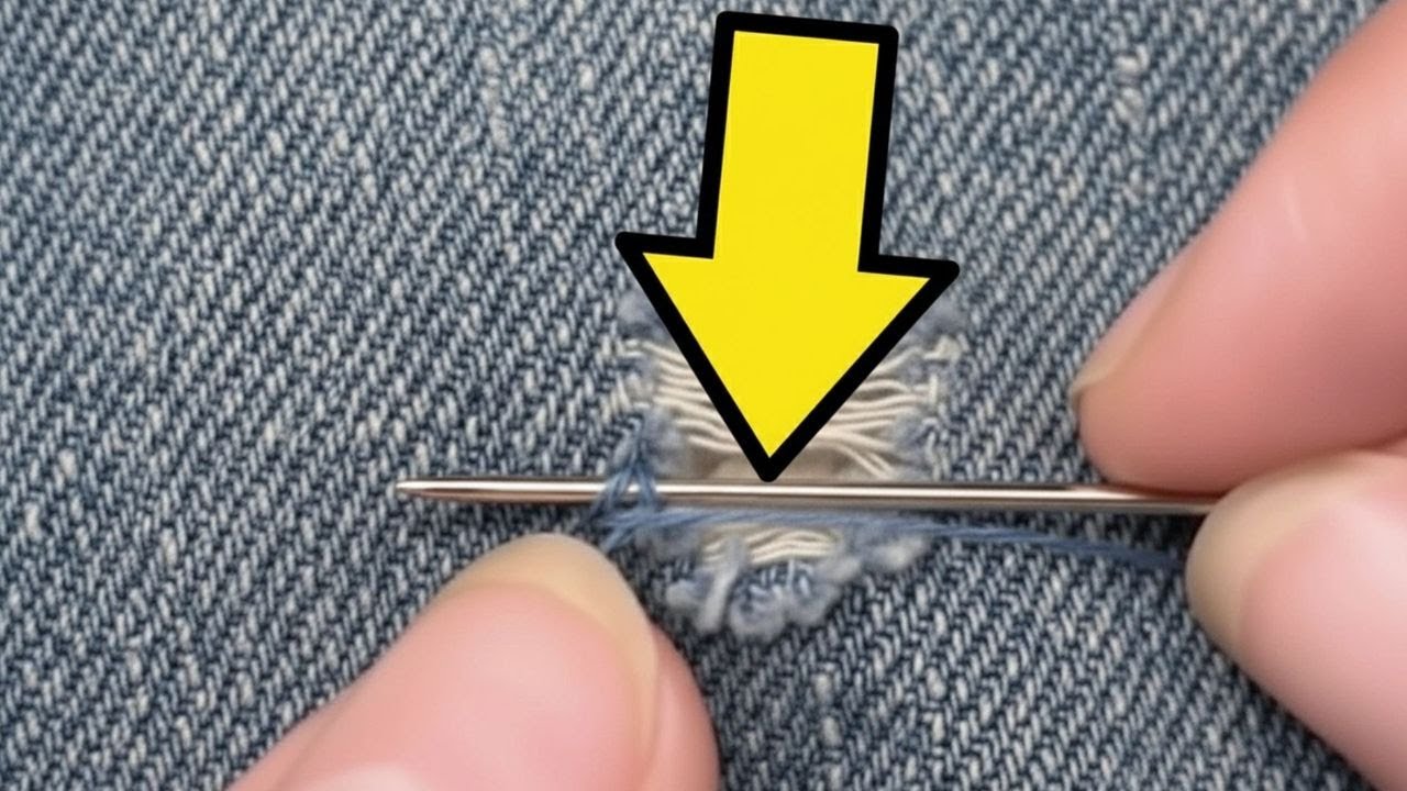 Great Ways to Repair Holes in Clothes Without Traces (Tutorials for Beginners)