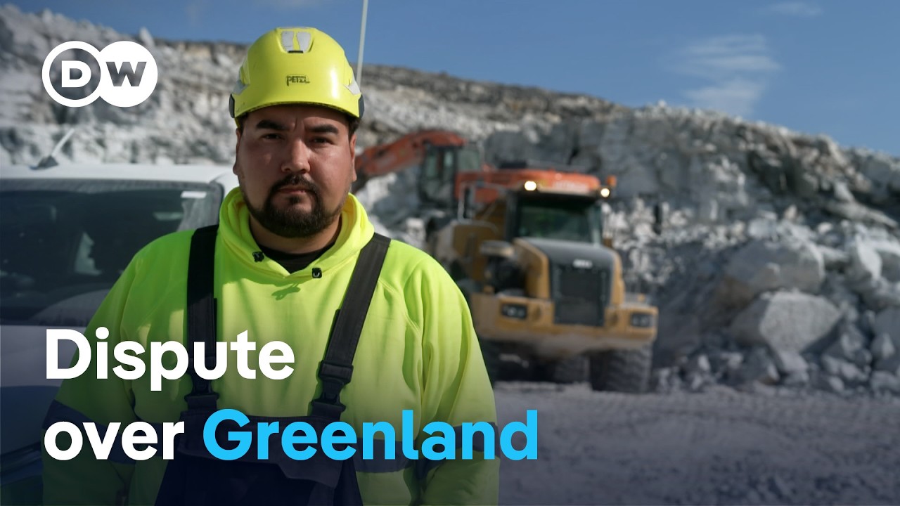 Greenland –  Between Denmark and Trump | DW Documentary
